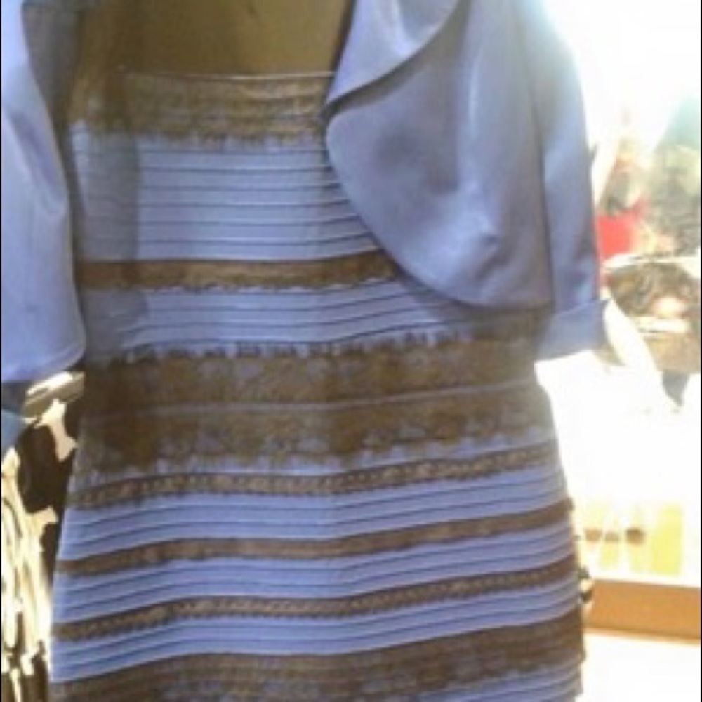 Nice black and blue dress